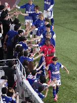 Football: Japan vs. Iceland
