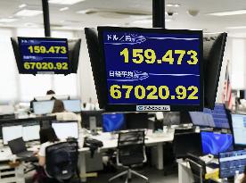 Nikkei hits record intraday high