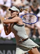 Tennis: French Open
