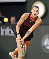 Tennis: French Open