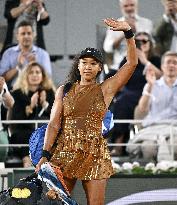 Tennis: French Open