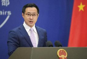 Chinese Foreign Ministry spokesman
