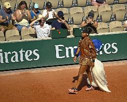 Tennis: French Open
