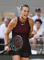 Tennis: French Open