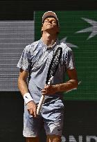 Tennis: French Open