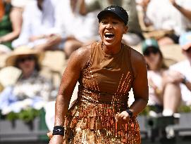 Tennis: French Open