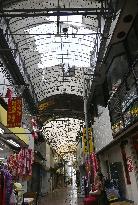 Powerful typhoon hits Japan