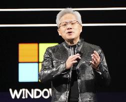 Nvidia unveils new AI chip for Windows laptops, desktops