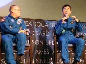 Japanese astronaut Yui at talk event