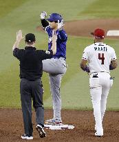 Baseball: Dodgers vs. Diamondbacks