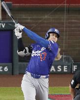 Baseball: Dodgers vs. Diamondbacks