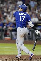 Baseball: Dodgers vs. Diamondbacks