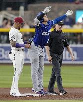 Baseball: Dodgers vs. Diamondbacks