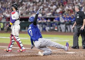 Baseball: Dodgers vs. Diamondbacks