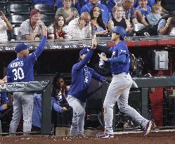 Baseball: Dodgers vs. Diamondbacks