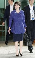 Japan PM Takaichi in Okinawa cloth