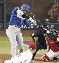 Baseball: Dodgers vs. Diamondbacks