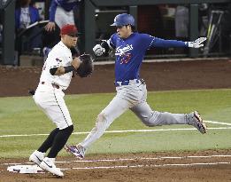 Baseball: Dodgers vs. Diamondbacks