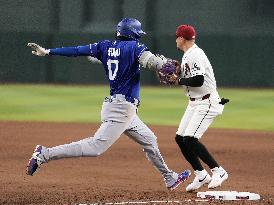 Baseball: Dodgers vs. Diamondbacks