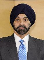World Bank President Banga