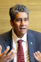Palauan President Whipps in Tokyo
