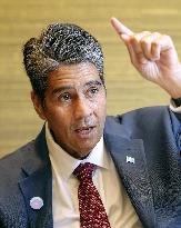 Palauan President Whipps in Tokyo