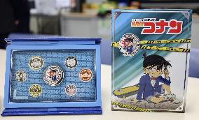 "Detective Conan" 30th anniversary coins