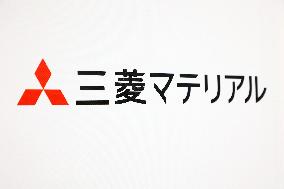 Mitsubishi Materials Sign and Logo