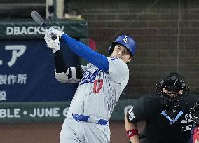 Baseball: Dodgers vs. Diamondbacks