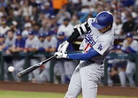 Baseball: Dodgers vs. Diamondbacks