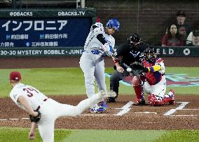 Baseball: Dodgers vs. Diamondbacks