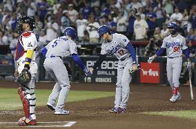 Baseball: Dodgers vs. Diamondbacks