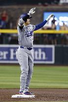 Baseball: Dodgers vs. Diamondbacks