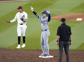 Baseball: Dodgers vs. Diamondbacks