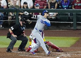 Baseball: Dodgers vs. Diamondbacks