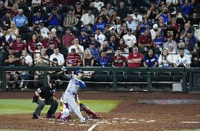 Baseball: Dodgers vs. Diamondbacks