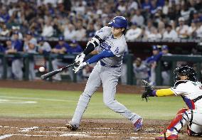 Baseball: Dodgers vs. Diamondbacks