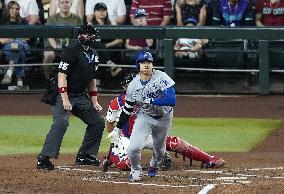 Baseball: Dodgers vs. Diamondbacks