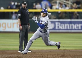 Baseball: Dodgers vs. Diamondbacks