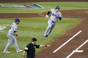 Baseball: Dodgers vs. Diamondbacks