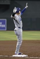 Baseball: Dodgers vs. Diamondbacks