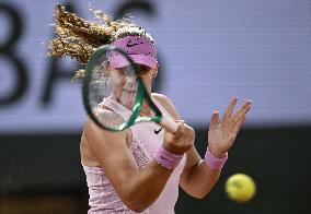 Tennis: French Open
