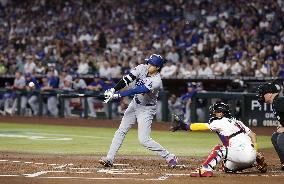 Baseball: Dodgers vs. Diamondbacks