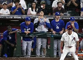 Baseball: Dodgers vs. Diamondbacks