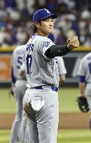 Baseball: Dodgers vs. Diamondbacks