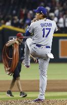 Baseball: Dodgers vs. Diamondbacks