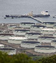 Oil tanker via Hormuz arrives in Japan, 2nd since Iran war began