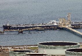 Oil tanker via Hormuz arrives in Japan, 2nd since Iran war began