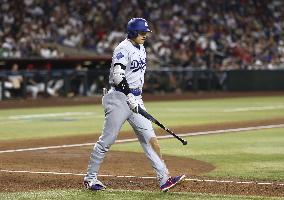 Baseball: Dodgers vs. Diamondbacks