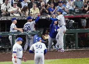 Baseball: Dodgers vs. Diamondbacks